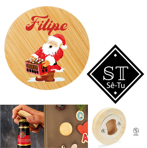 Abre Cápsulas Pai Natal